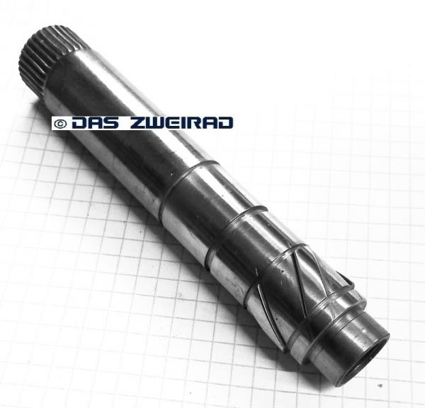 KICKSTARTERWELLE ZUENDAPP  CS50
